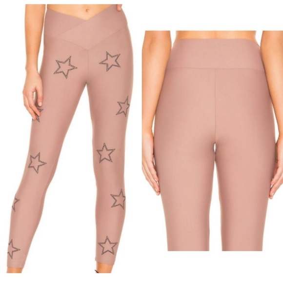Beach Riot Pants - Beach Riot Star Leggings